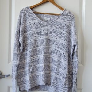 Lou and Grey striped summer sweater